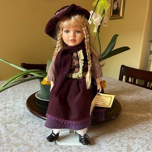 Collector’s Choice Fine Bisque Porcelain Doll